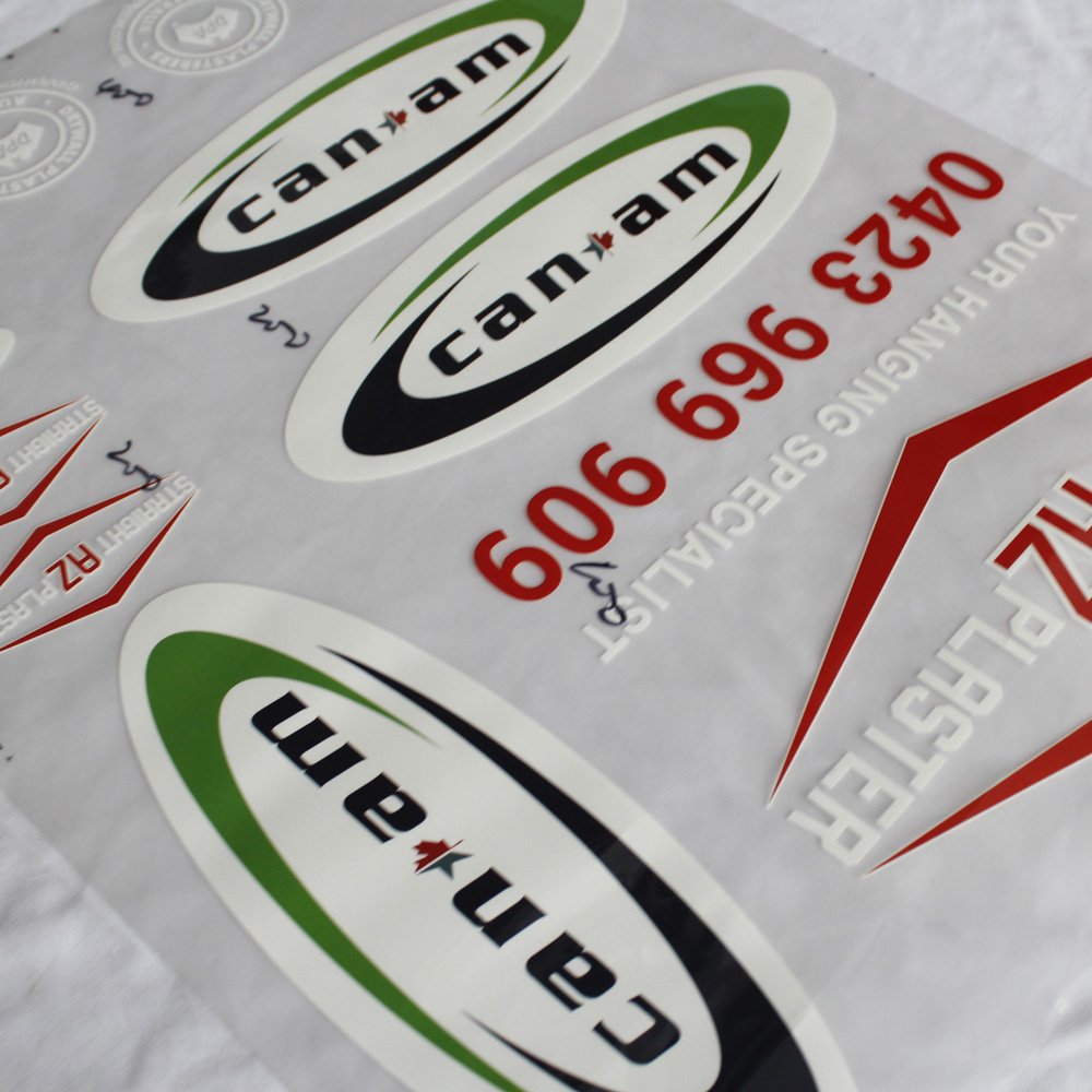 Factory Price Design Custom Big Pattern Logo High Stretch Plastisol Heat Transfer Labels for T Shirt