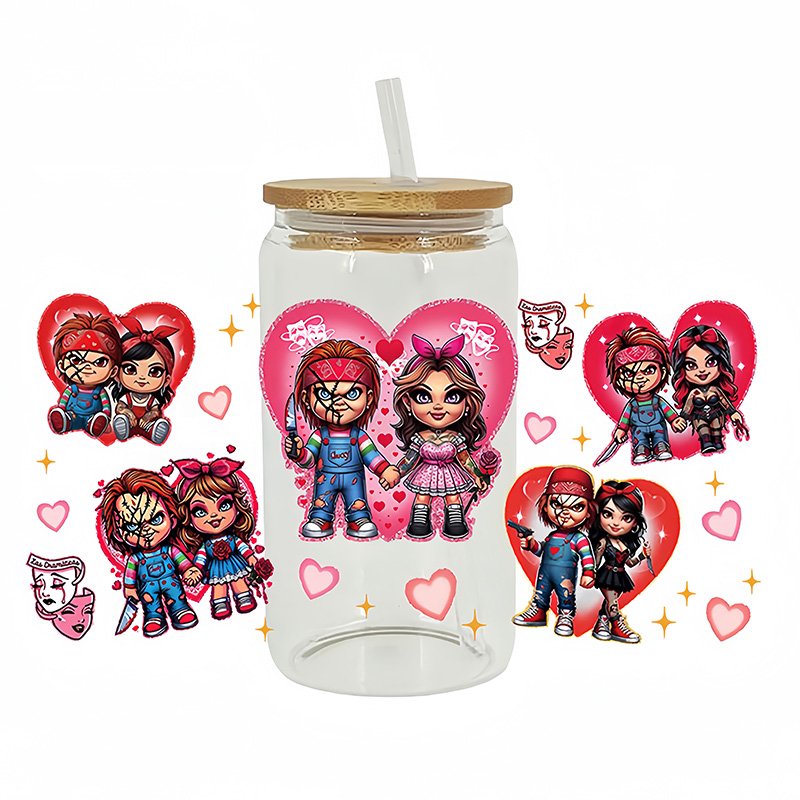 wholesale custom adhesives label dtf sticker pen wraps transfer print packaging labels uv dtf cup wrap transfers
