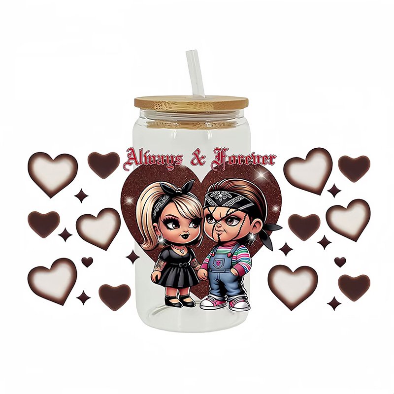 wholesale custom adhesives label dtf sticker pen wraps transfer print packaging labels uv dtf cup wrap transfers