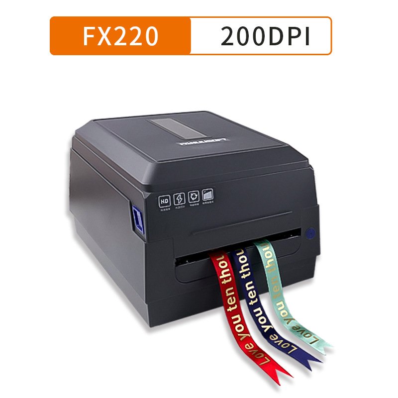 Potable thermal ribbon foil printers webbing anoon flexco roll craft taffeta satin ribbon printing machine automatic 300dpi