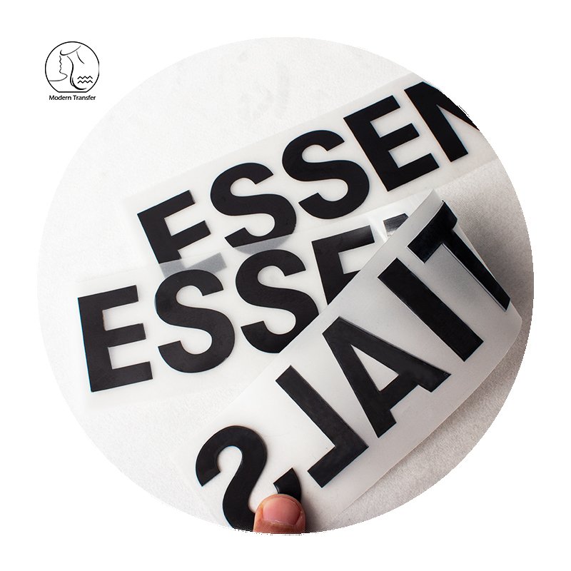 YunShang 2022 New Fashion Silicone Heat Transfer Custom Logo 3D Heat Transfer Printing For Clothes Thick Heat Transfer Vinyl