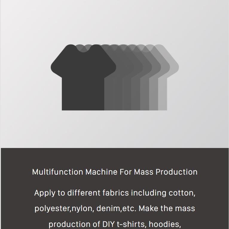 Hot sale 40 / 80 / 60cm 2 head i3200 i1600 heat press transfer printing machine dtf printer for tshirt Hoodies Cap Bag