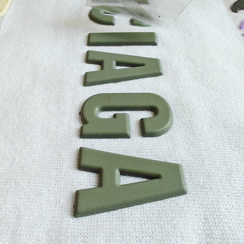 Best Price Logo Silicone Heat Transfer Printing Label 3d Sample List cloth Patch Pvc Baby Private Flat Rubber For Dress