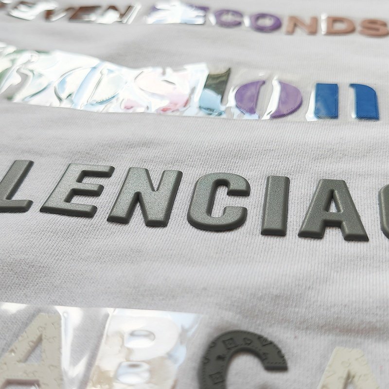 Best Price Logo Silicone Heat Transfer Printing Label 3d Sample List cloth Patch Pvc Baby Private Flat Rubber For Dress