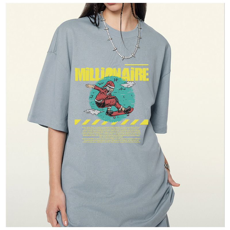 Custom Christmas heat transfer prints Logo Plastisol DTF Ready to Press Heat Transfers Printing for T Shirt dtf transfers