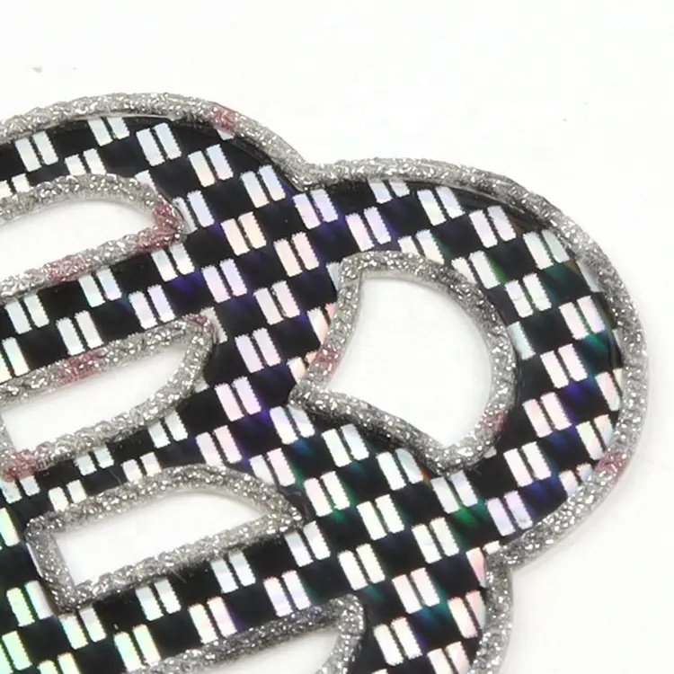 Symphony Patches Factory Design Custom 3D Embossed Logo Clothing TPU Heat Transfer Printing Labels with Iron on
