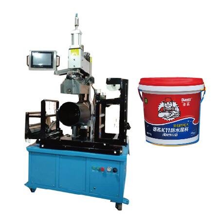 GAOBAO Automatic Heat Transfer Printing machine For Plastic Buckets ( Pails )