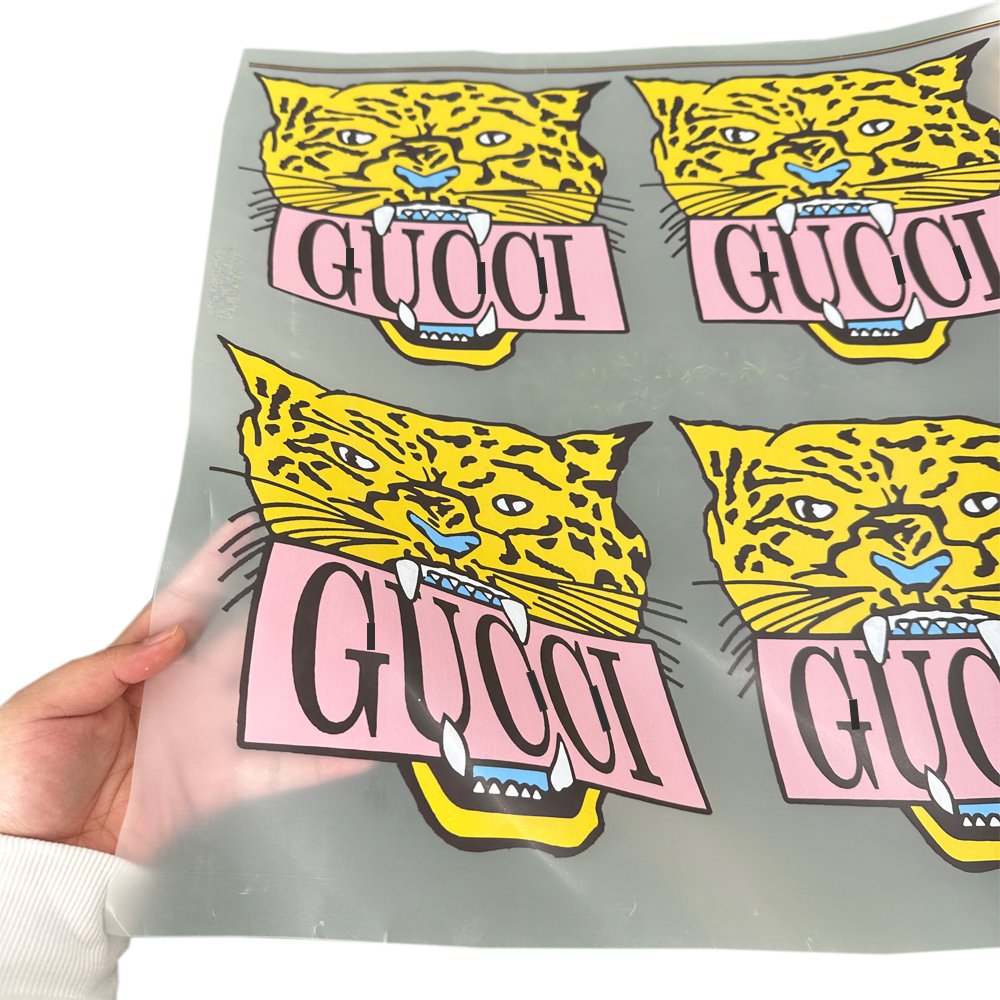 Factory Price Wholesale Printing Heat Press Vinyl Stickers Transfer Printing Sticker For T-shirt Fashion Custom