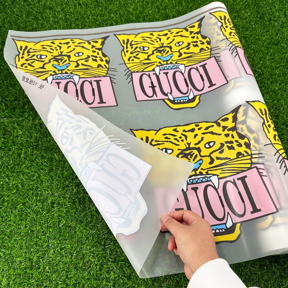 Factory Price Wholesale Printing Heat Press Vinyl Stickers Transfer Printing Sticker For T-shirt Fashion Custom