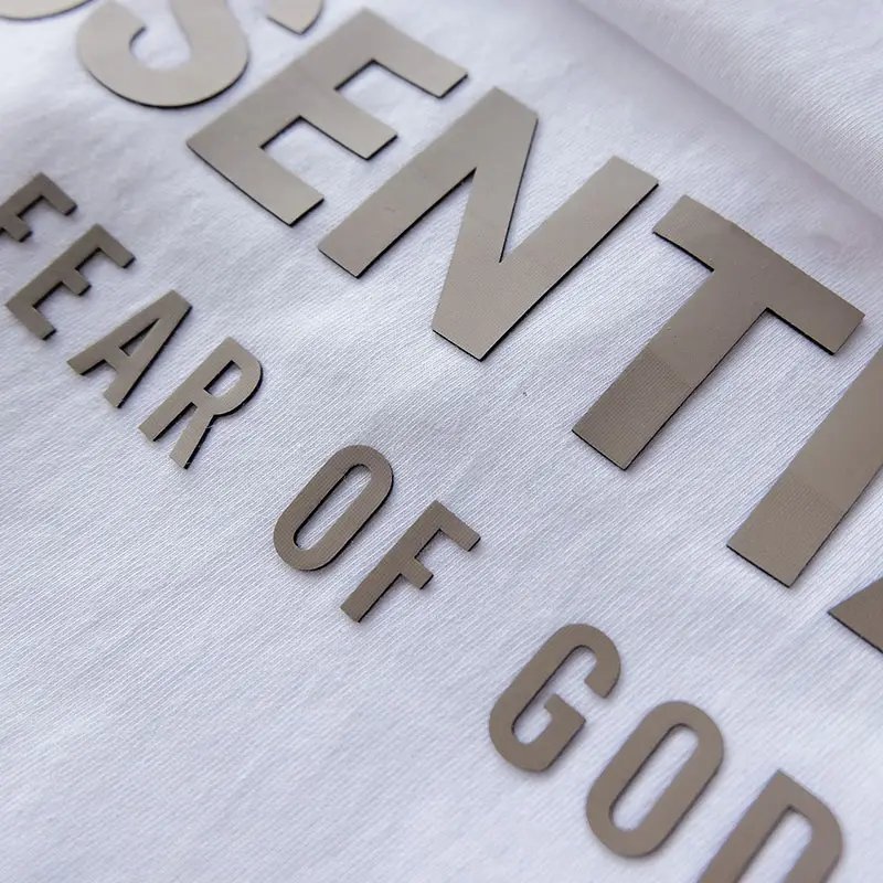 Customized embossed stickers rubber heat transfer label Raised Brick 3D Heat Transfer Vinyl Sticker(3D HTV Sticker)