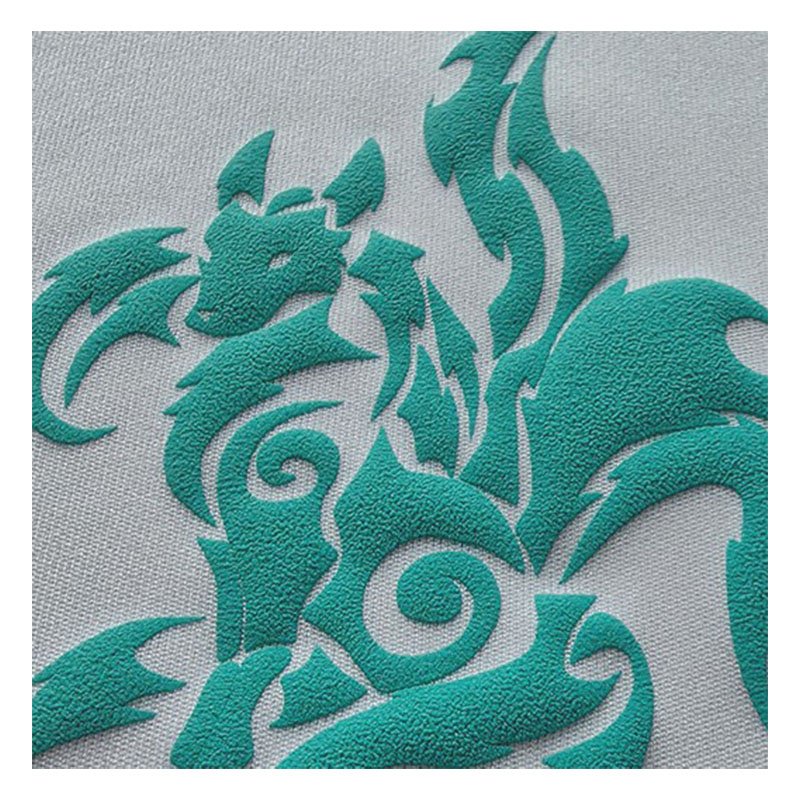 Wholesale Custom 3D Stereo Effect Puff Heat Transfer Printing Vinyl for T-Shirts and Clothing DTF Puff Transfers