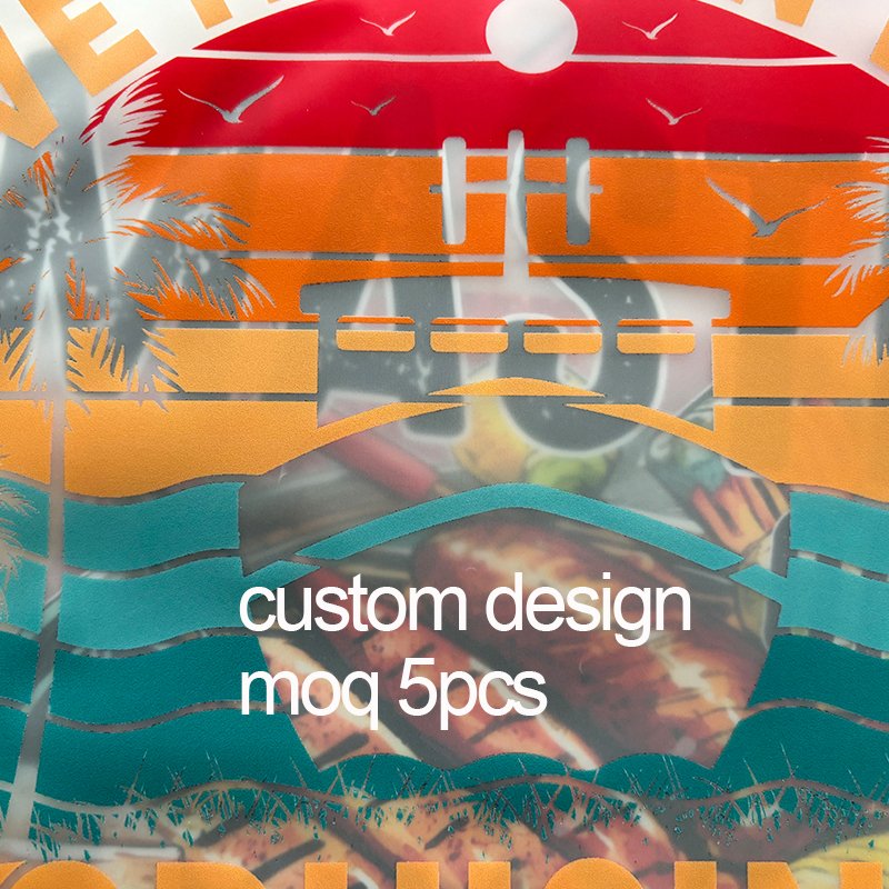 Custom brand Logo Iron on Heat Transfer Printing Plastisol Heat Transfer dtf heat transfers for t shirts