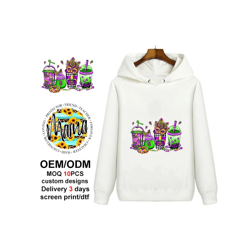 Custom brand Logo Iron on Heat Transfer Printing Plastisol Heat Transfer dtf heat transfers for t shirts
