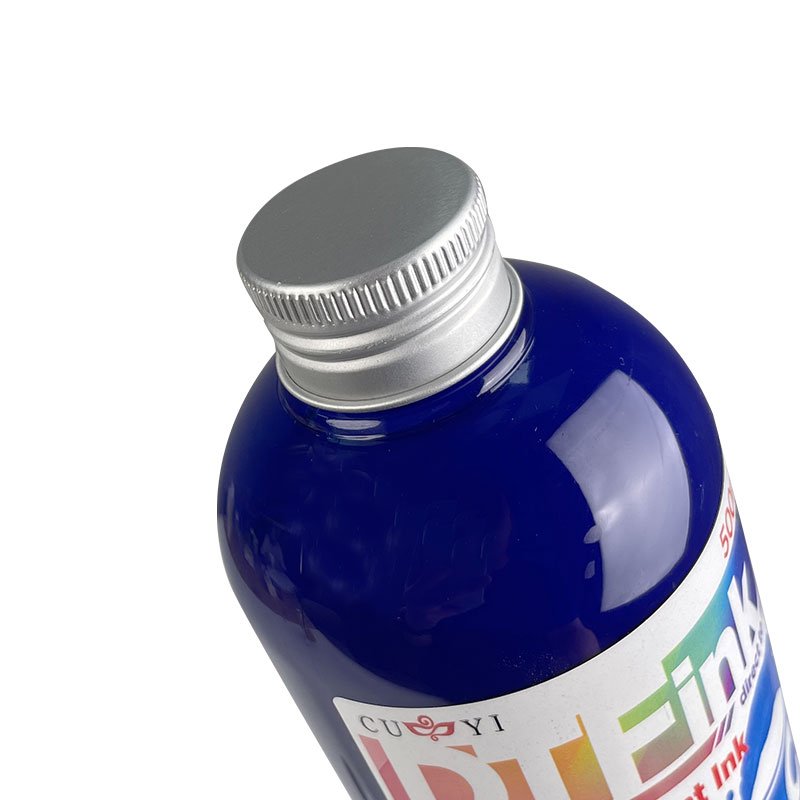 CUYI DTF ink 500ml Wholesale Price white ink Direct to Film PET white ink heat transfer for L800 xp600 3200
