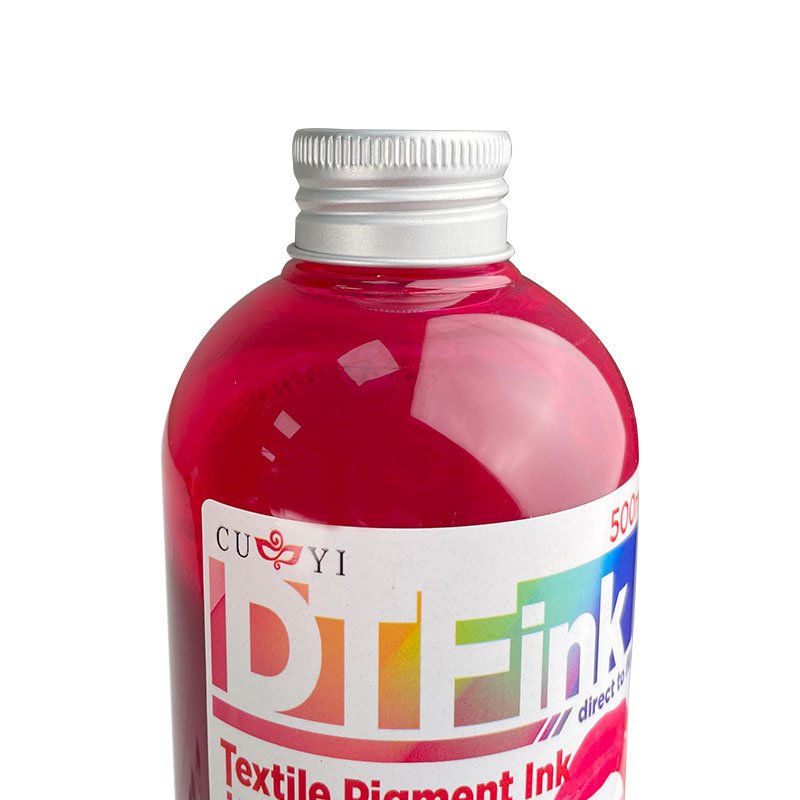 CUYI DTF ink 500ml Wholesale Price white ink Direct to Film PET white ink heat transfer for L800 xp600 3200