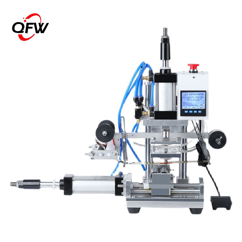 High quality sales machinery manufacturers automation machinery cosmetics packaging box pattern and logo printing