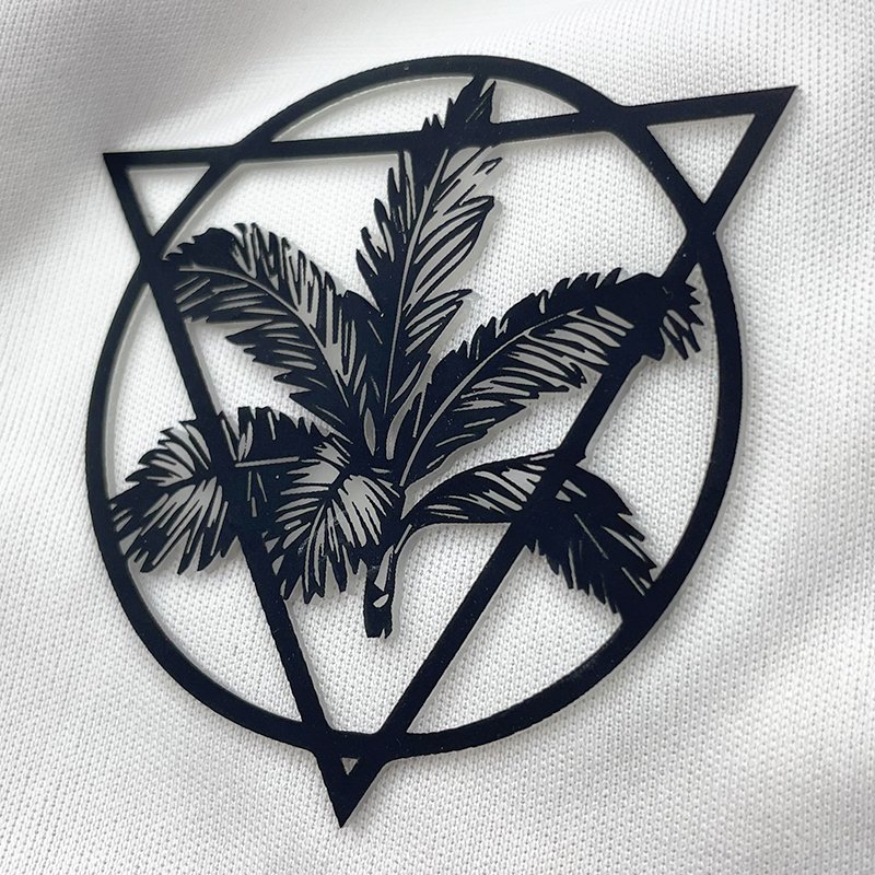Custom Iron On Patches Hot Press Rubber Sticker T-Shirt 3D Heat Transfer Printing Garment Label Silicone Logo For Fabric