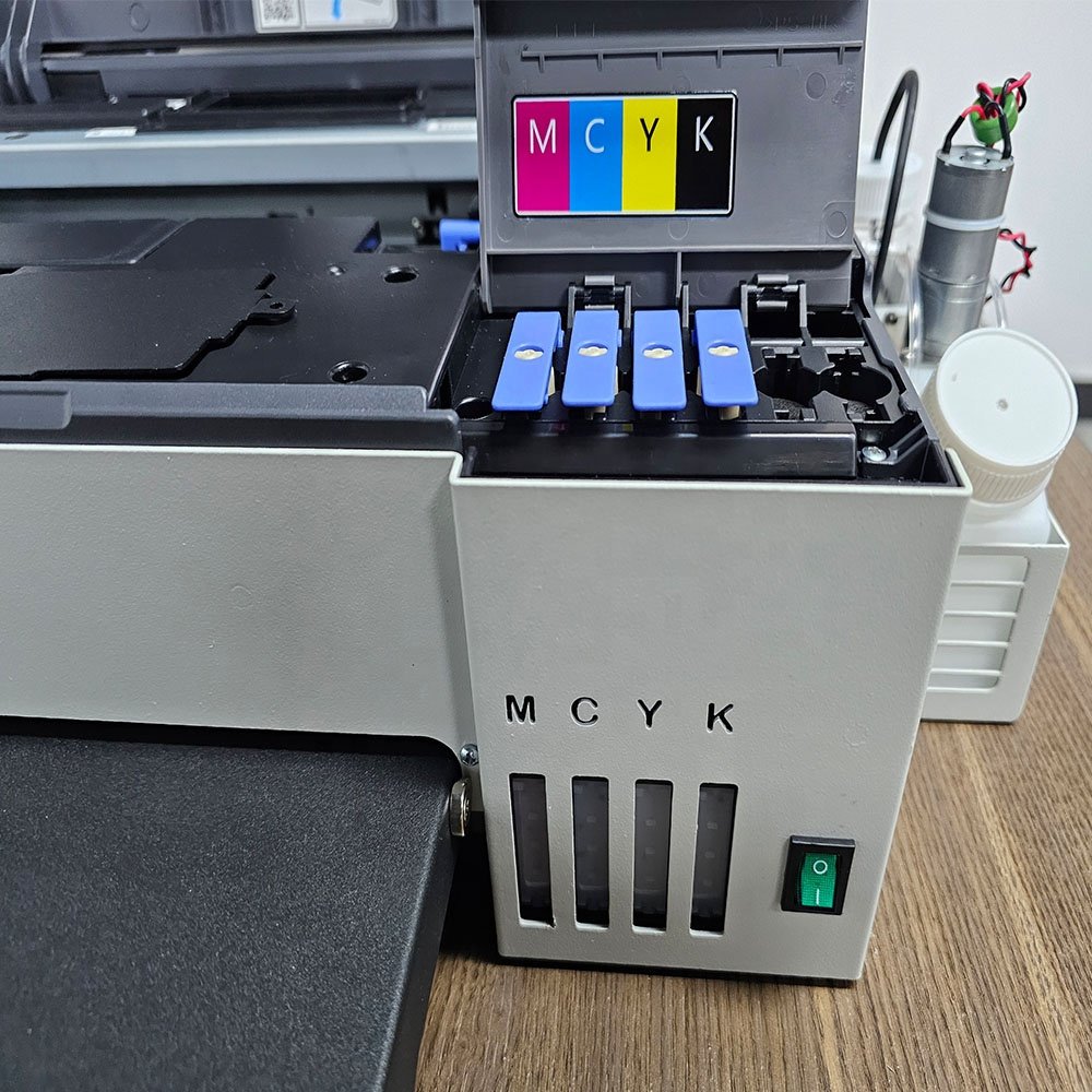Transfer Printer A3 DTF Printer T Shirt Printing Machine Curing Oven for Clothes Hoodies Jeans