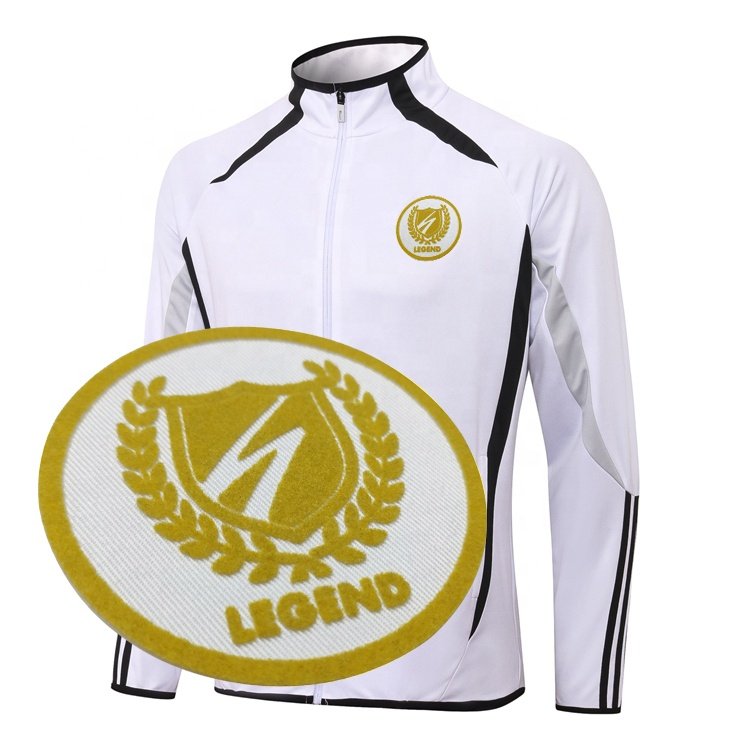 Wholesale Custom Tatami Flocking Heat Transfer Patch Label for Clothing High Quality Plastic Garment Labels Factory Direct