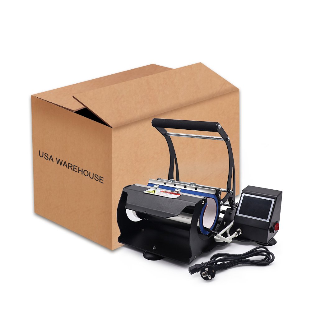USA Warehouse Custom Color Logo 20 oz sublimation Printing machine price tumbler mug heat press machine