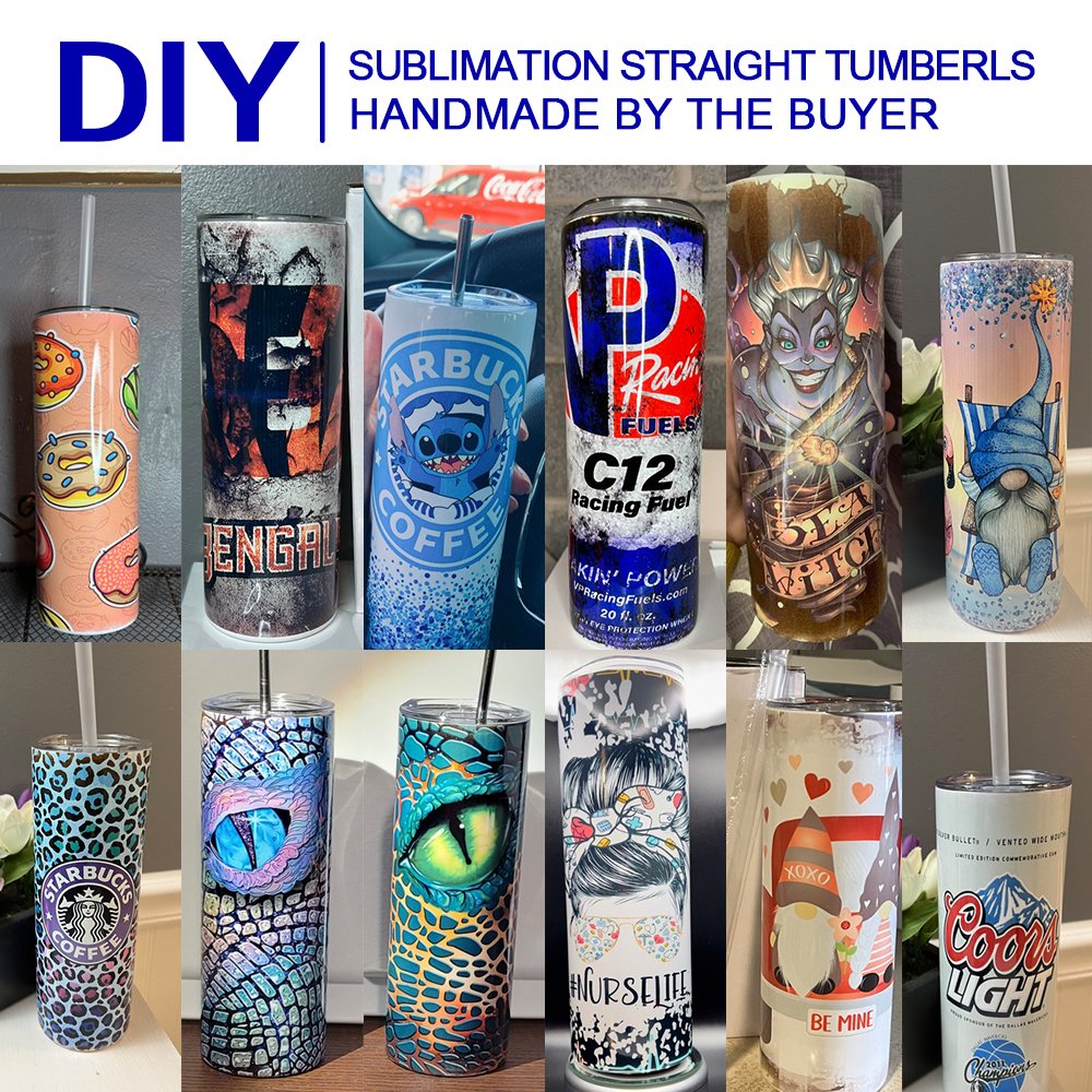USA Warehouse Custom Color Logo 20 oz sublimation Printing machine price tumbler mug heat press machine