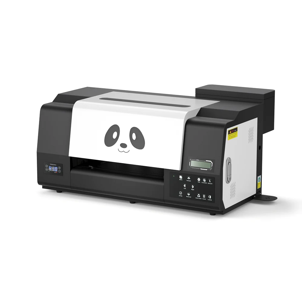 Procolored Dtf Machine Unlimited Textile Printing Machine T Shirt Garment Dual XP600 Printer Head DTF Printer