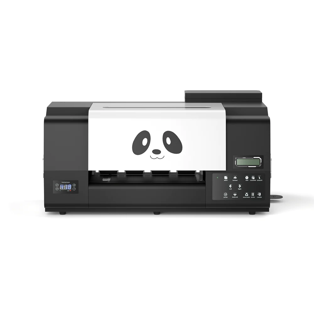 Procolored Dtf Machine Unlimited Textile Printing Machine T Shirt Garment Dual XP600 Printer Head DTF Printer