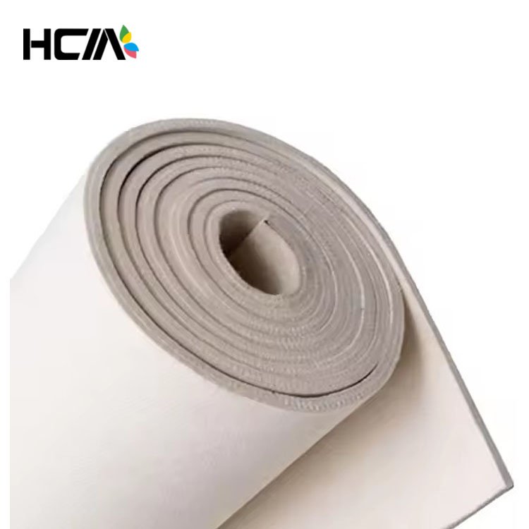 Nomex Blanket Heat Press Transfer Printing Machine Nomex Felt For Roll to Roll Hot Press Printer Blankets High Quality
