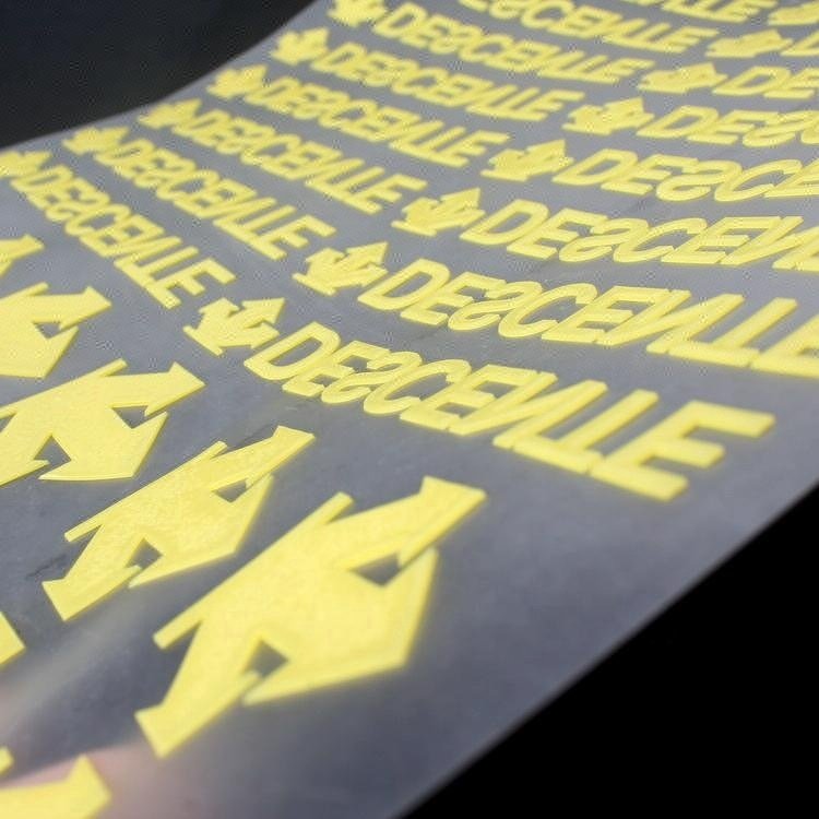 High Density Iron on Printed Custom 3D Logo Silicone Heat Transfer Printing for Raised Rubber Label