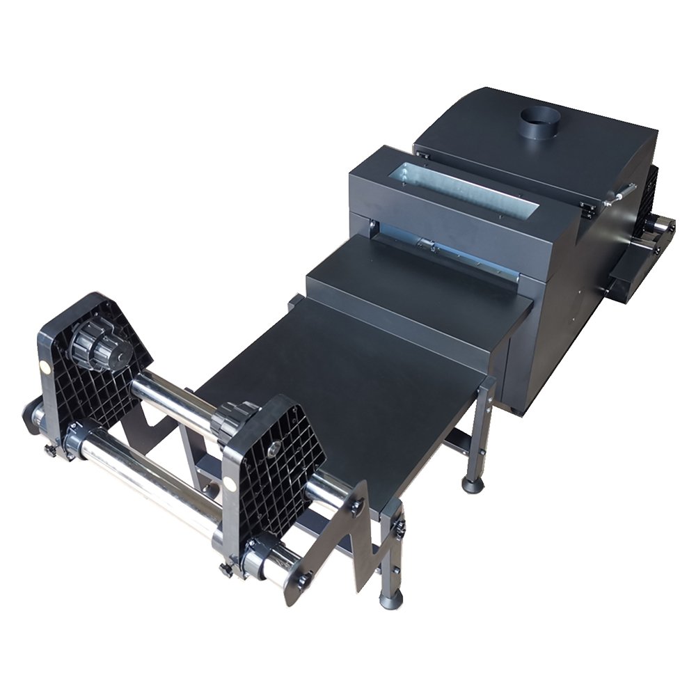 Hot Sales A3 Dtf Curing Oven Dtf Powder Shaking and Drying Machine for Epson L1800 Printer Dual XP600 Dtf Printer CE Provided 56