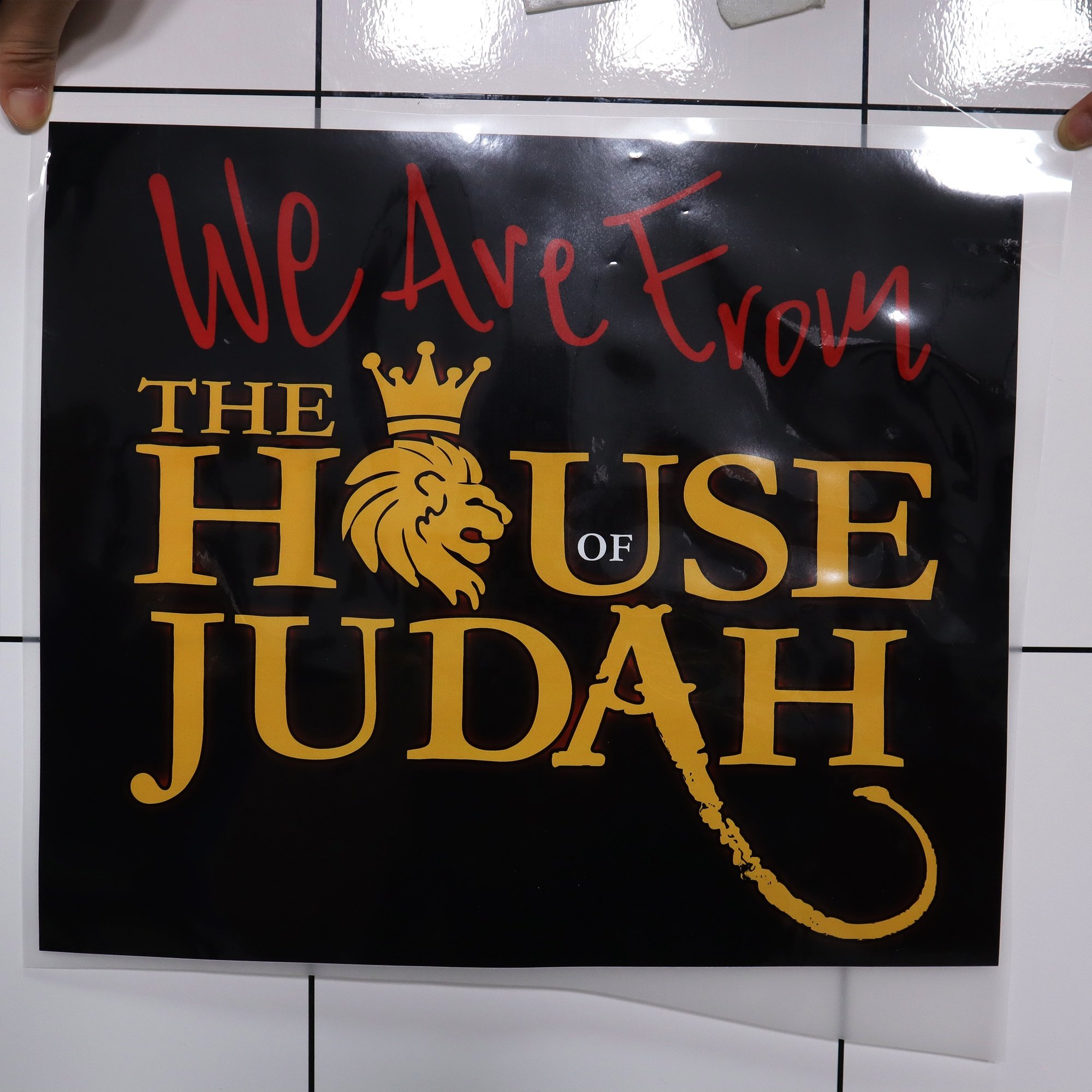 Custom Washable T-Shirt Heat Transfer Sticker Iron On High Density Heat Transfer Printing Sticker Wholesale