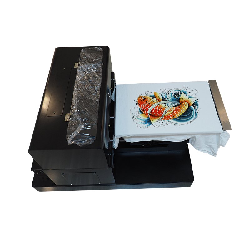 Direct to garment T-shirt A3 flatbed printer for garment Printing
