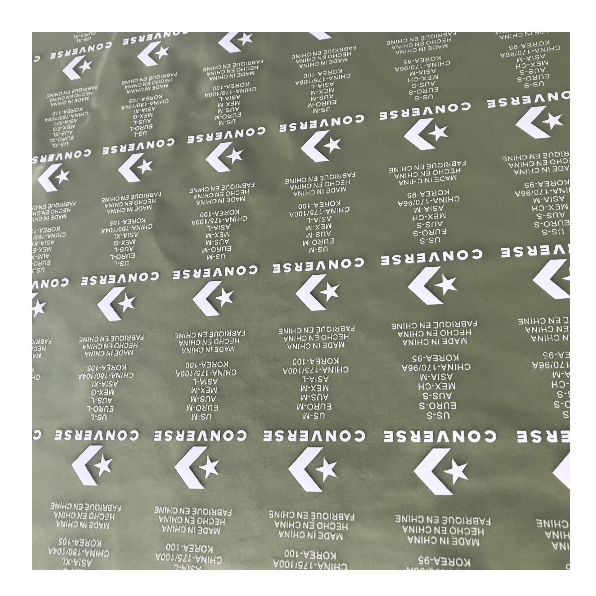 Best Selling New Design Brand Name Heat Transfer Printing Label Durable Silicone Material for Clothing