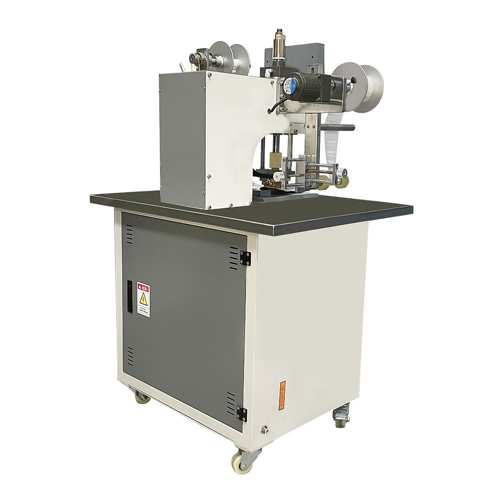 Hot Stamping Transfer Roll To Roll Tagless Label Heat Transfer Press Semi-Automatic Heat Transfer Printing Machine For Label
