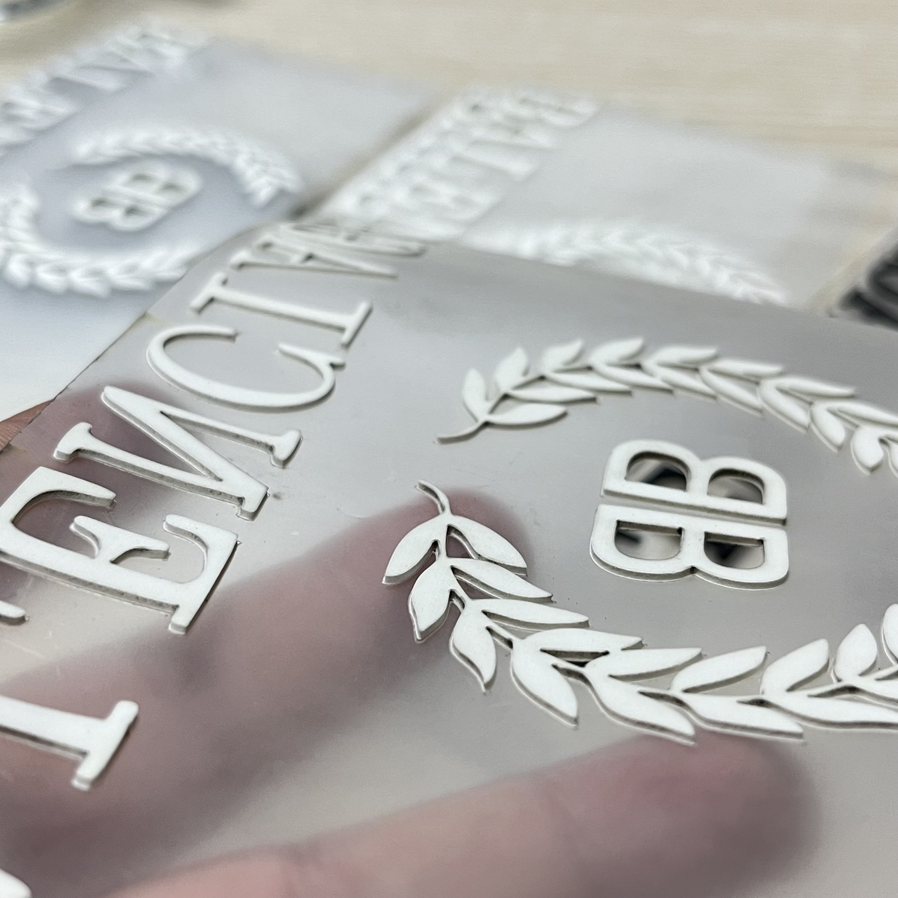ODM OEM Custom High quality 3D silicone logo Heat Transfer Printing silicone Sticker heat transfer for clothes