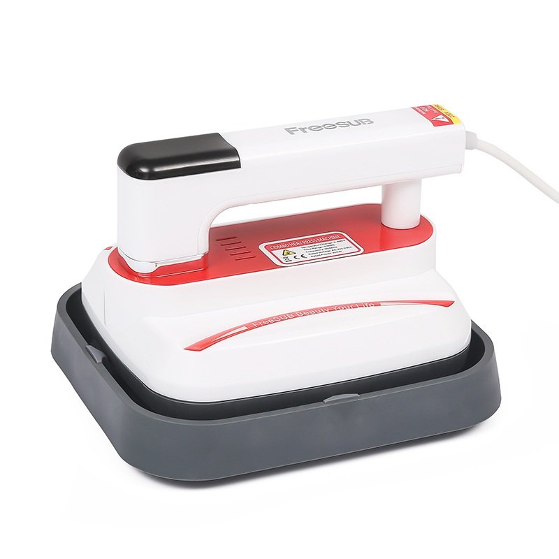 Freesub 12x10 inch 5 in 1 heat press machine portable T-shirt printing sublimation machine P1210-V5