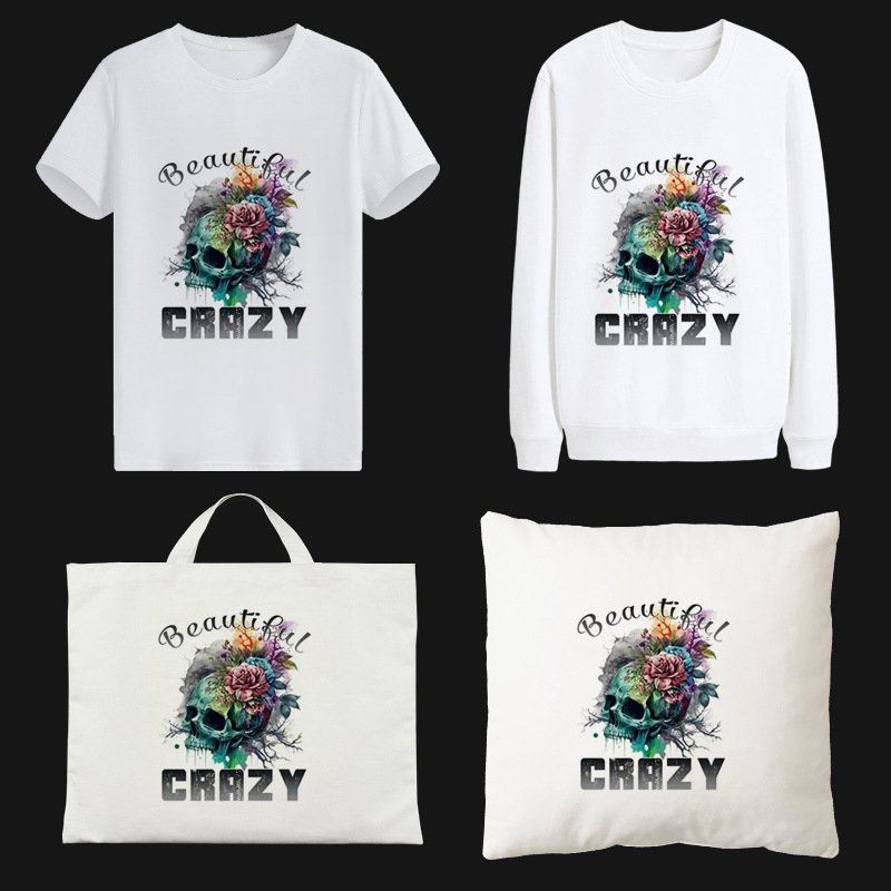 Wholesale Cheap Digital Screen Heat Transfer Printing Clothes Garment Sublimation Paper DTF Thermal Transfer Sticker