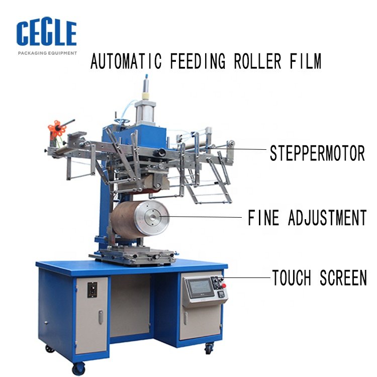 Professional factory elastic garment heat transfer printing machine for plastic bucket heat transfer printing machine for paint