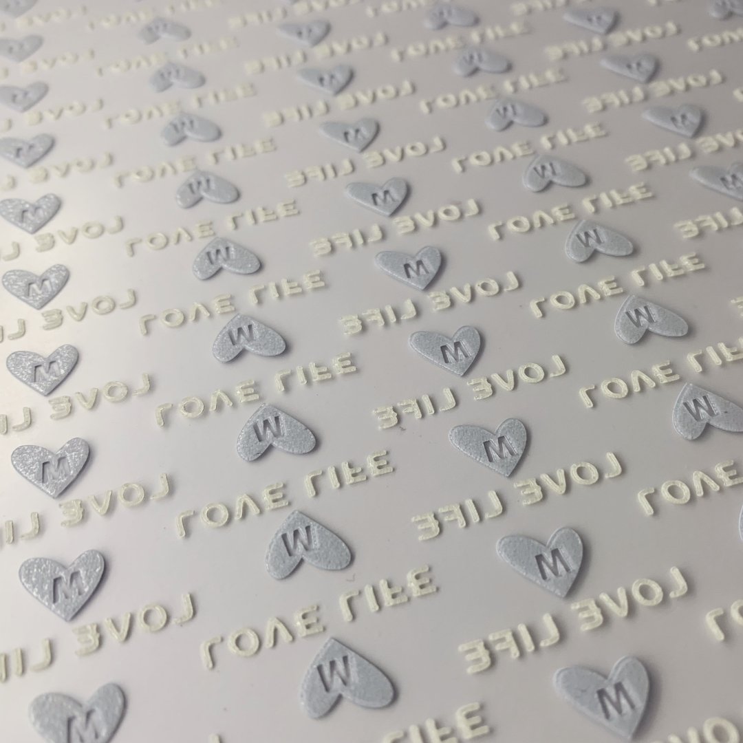 Custom Iron On Heat Press Silicone Sticker T-Shirt 3D Silicone Heat Transfer Printing Garment Label Silicone Logo For Clothes