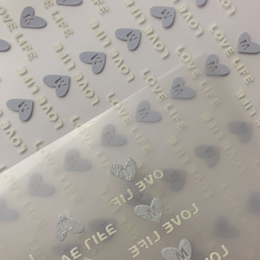 Custom Iron On Heat Press Silicone Sticker T-Shirt 3D Silicone Heat Transfer Printing Garment Label Silicone Logo For Clothes