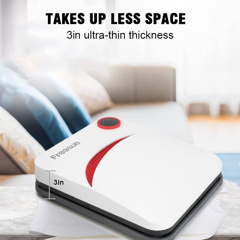 Freesub sublimation machine portable 12 X 10 heat press machine small size hobby T-shirt printing machine