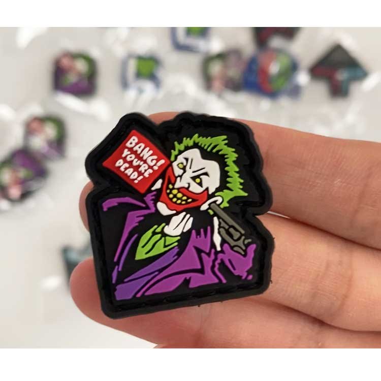 Customizable 3D Sports Printed Clothing Label Patches PVC Silicone Patch Heat Transfer Iron-On Logo Direct from Garment Factory