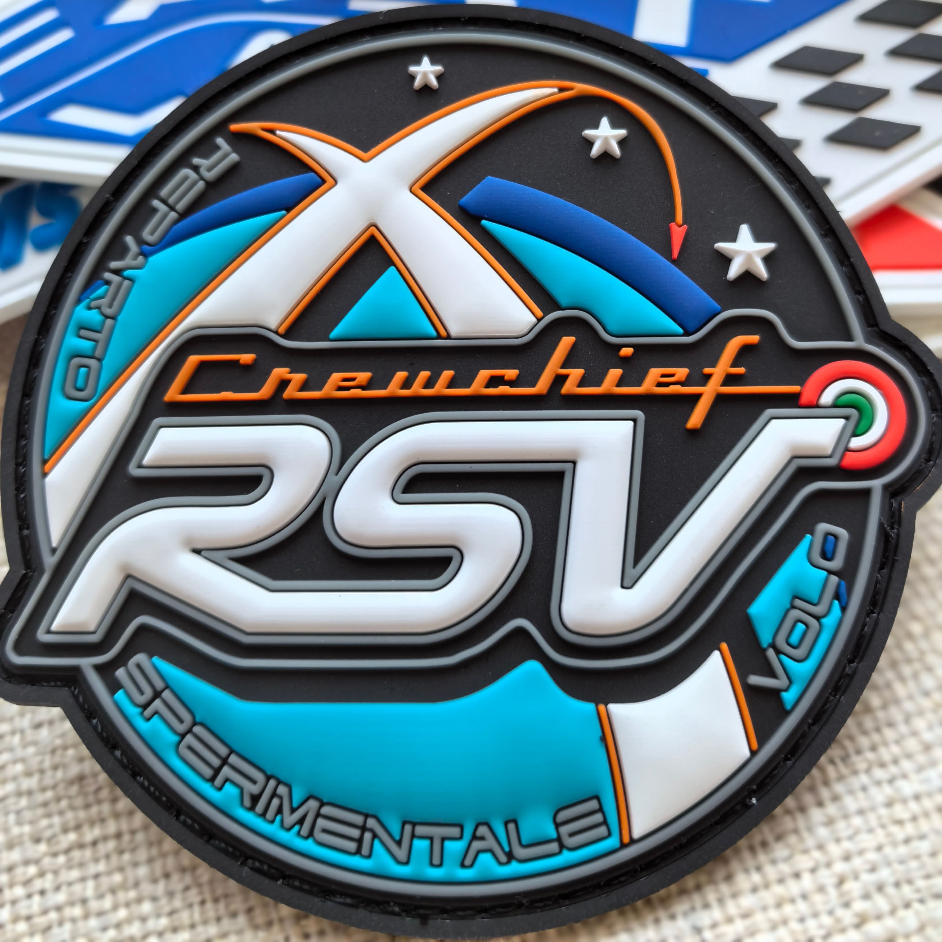 Customizable 3D Sports Printed Clothing Label Patches PVC Silicone Patch Heat Transfer Iron-On Logo Direct from Garment Factory