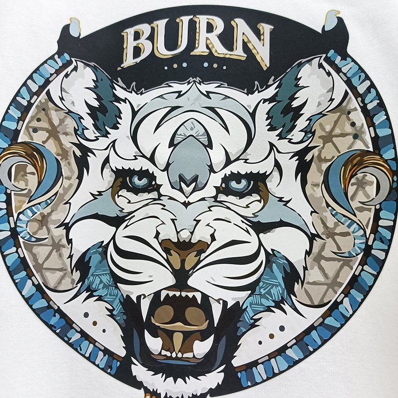2025 New style product ideas printable patches for clothing cartoon sticker iron on heat press transfer 3d silicone custom
