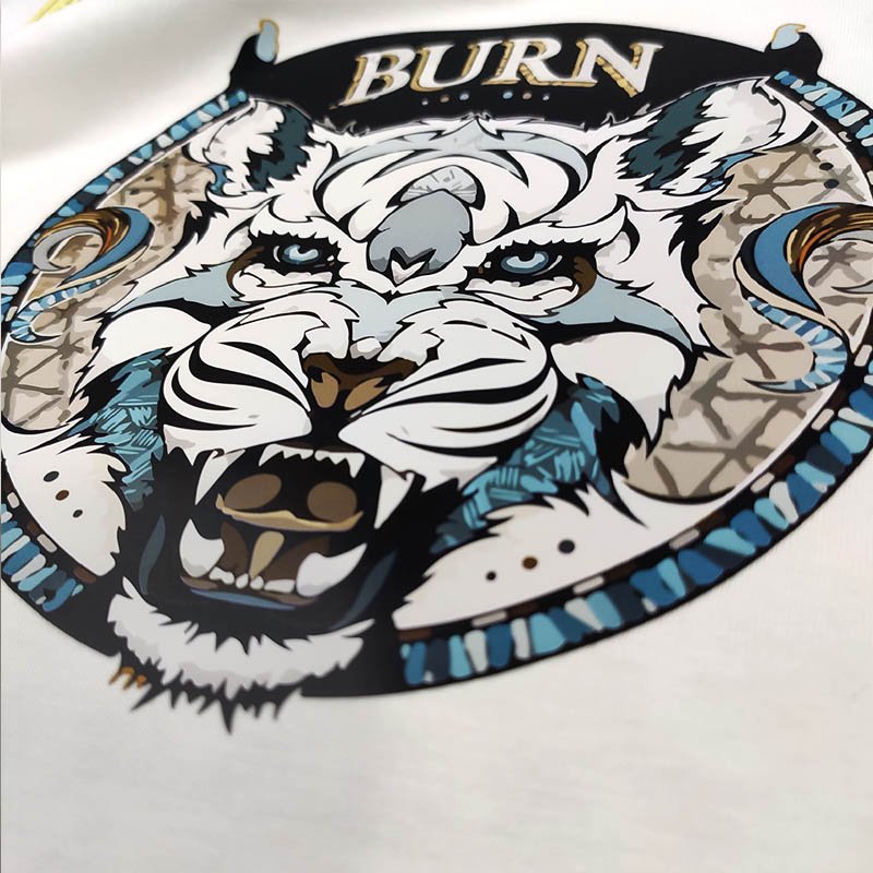 2025 New style product ideas printable patches for clothing cartoon sticker iron on heat press transfer 3d silicone custom
