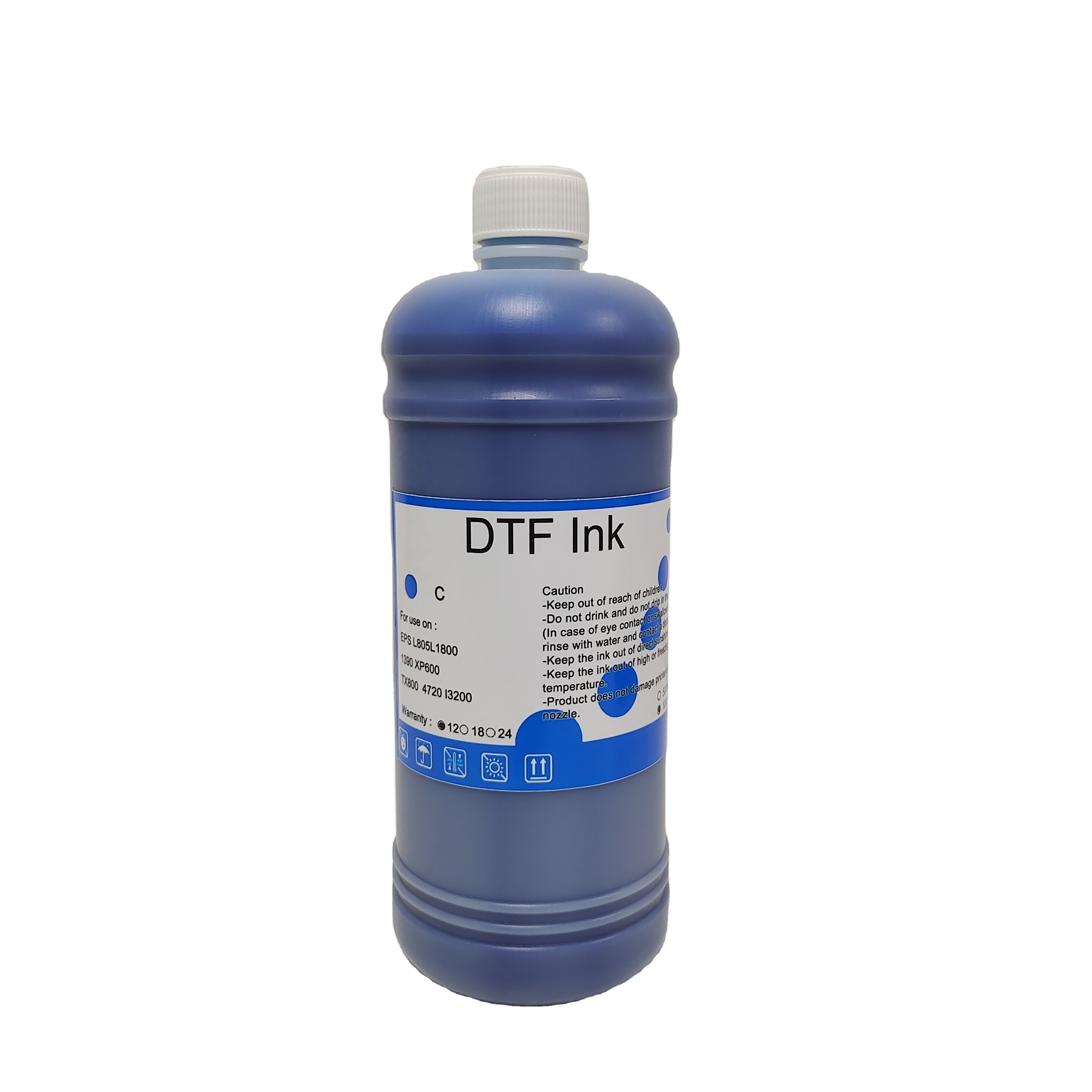 2024 dtf transfer pigment ink for l1800 4720 i3200 printer