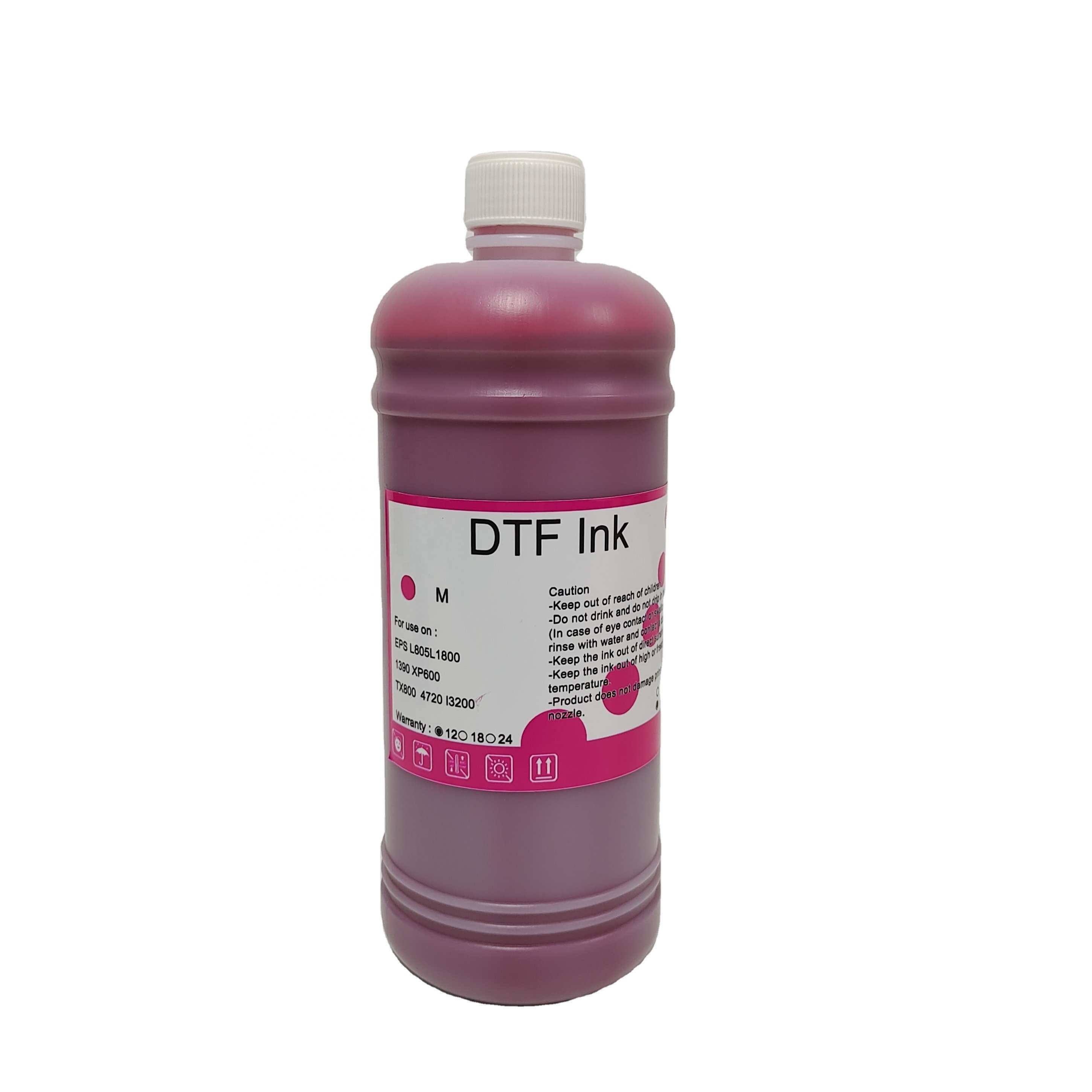 2024 dtf transfer pigment ink for l1800 4720 i3200 printer