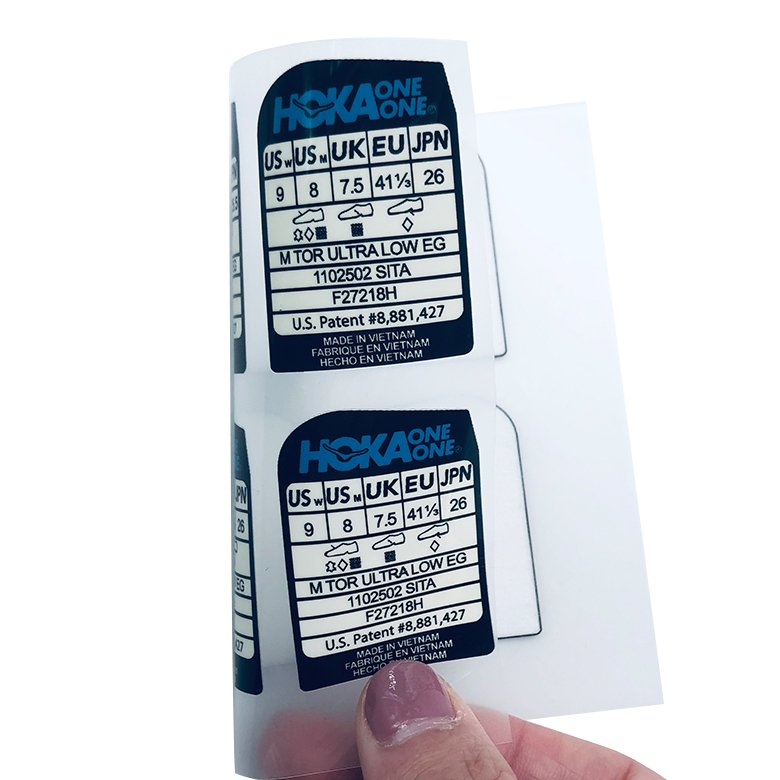 custom offset heat transfer neck labels wash care label heat press size tagless pvc sticker silk screen wash labels for clothes