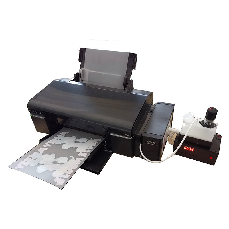 Cheap A4 L805 Dtf Printer with White Ink Circulation System Business DIY Transfer Printing for Epson L805 Printer L130 Small 11