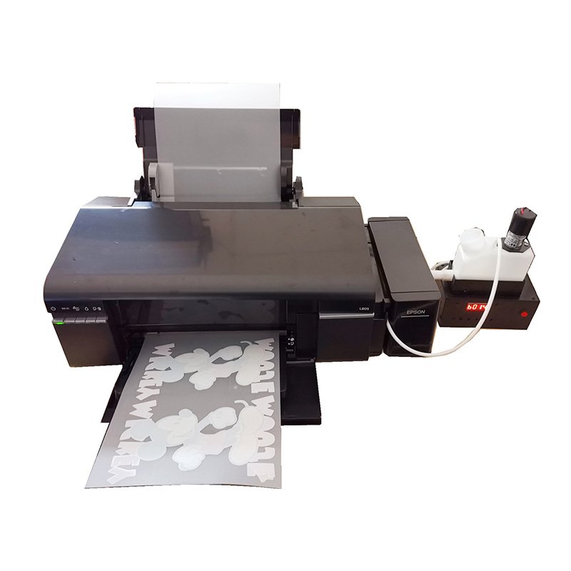Cheap A4 L805 Dtf Printer with White Ink Circulation System Business DIY Transfer Printing for Epson L805 Printer L130 Small 11